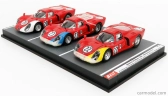 Najlepší model Alfa romeo Set 3x 33.2 N 20 5. 24h Daytona 1968 Schutz - Vaccarella - N 23 6. Andretti - Bianchi - N 22 7. Casoni - Biscaldi - Zeccoli 1:43 Red