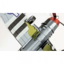 Oceľová stavebnica P47-Thunderbolt