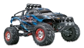RC auto X-King PRO monstertruck, modrá