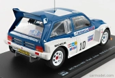 Edicola MG Metro 6r4 Mobil N 10 Rally Rac Gb 1985 T.pond - R.arthur 1:24 Modrá Biela