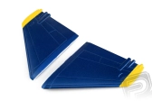 F-18 Hornet modrý - smerovka