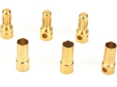 Pozlátené 3,5 mm konektory (3 páry)