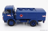 Edicola Berliet Gak 5r Tanker Truck Fuel Avitailleur Gendarmerie Police 2-assi 1969 1:43 Modrá