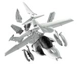 Airfix Quick Build Harrier
