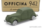 Officina-942 Fiat 1500c 1939 1:76 Vojenská zelená