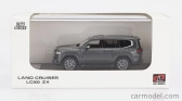LCD model Toyota Land Cruiser Lc300-zx 2022 1:64 sivá