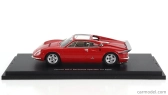 Autocult Ferrari 365p Berlinetta Speciale - 3 Seats - 3 Posti - 1966 - Personal Car Gianni Agnelli - Red Version Before Restauration 1:43 Red