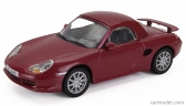 Edicola Porsche Boxster S 2002 1:43 Bordeaux Met