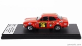 Trofeu Ford england Escort Mki (nočná verzia) N 36 Rally Sanremo 1970 David Sutton - Peter O'gorman 1:43 Červená