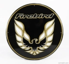 Edicola Príslušenstvo Kovový okrúhly tanier - Firebird Gm 1:1 čierna zlatá biela