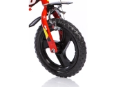 DINO Bikes - Detský bicykel 12" červený
