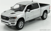 Motor-max Dodge Ram 1500 Double Cabine Pick-up 2019 1:27 Silver