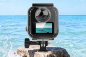GoPro Max 2 - Puluz 45 mm – neviditeľné vodotesné puzdro pre potápanie