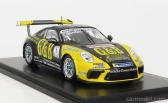 Spark-model Porsche 911 991-2 Gt3 Cup N 11 Porsche Carrera Cup Scandinavia Champion 2020 L.sundahl 1:43 Black Yellow