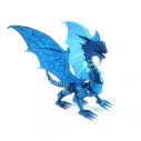 Ocelová stavebnice Blue Dragon