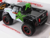 Re-el toys Extreme X-team Pick-up Bigfoot Monster 4x4 Truck 2019 1:12 Bílá Zelená Černá