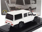 Paragon-models Toyota Land Cruiser Series 70 Rhd Pick-up Closed 2012 1:64 Biela