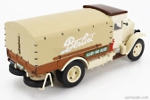 Edicola Berliet Gvl 28 Truck Diesel Telonato Alger-gao-alger 2-assi 1932 1:43 Cream