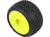 Pro-Line kolo 1:28, pneu Electron 2.0 T, disk žlutý, H7 (4): Micro-T