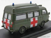 Rio-models Fiat 238 Van Tetto Alto Ambulanza Esercito Italiano 1970 1:43 Vojenská zelená