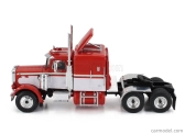 Ixo-models Peterbilt 359 Tractor Truck 3-assi 1973 1:64 Červená Bílá