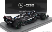 Spark-model Mercedes gp F1 W14 Team Mercedes-amg Petronas Formula One N 63 5th Monaco Gp 2023 George Russel 1:43 Matt Black