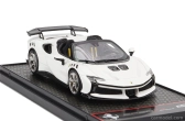 Bbr-models Ferrari Sf90 Xx Stradale Spider 2024 1:43 Bianco Cervino - Biela Čierna