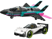 LEGO City - Tryskáč vs. auto