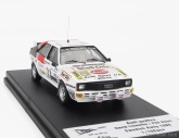 Trofeu Audi Quattro (nočná verzia) N 11 Rally Sweden 1985 David Liewellin - Phil Short 1:43 Biela