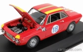 Best-model Lancia Fulvia Coupe 1.3 Hf N 18 1:43, červená