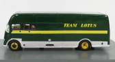 Spark-model Bedford Truck Team Lotus Car Transporter 1961 1:43 Zelená Žlutá Stříbrná