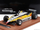Tecnomodel Renault F1  Re30b V6 Turbo Team Renault Elf N 15 Winner Brazilian Gp 1982 Alain Prost 1:18 Bílá Žlutá Černá