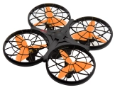 Dron RMT 700, oranžová + náhradní baterie