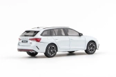 BAZAR – Abrex Škoda Octavia IV Combi RS (2020) 1:43 – biela Moon Metalíza