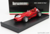 Brumm Ferrari F1 Dino 246 N 2 2nd British Gp Mike Hawthorn 1958 Majster sveta 1:43 Červená