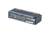 HV Mid Size Modified GRAPHENE-4.2 7900mAh Hardcase aku - 7.6V LiPo - 130C/65C