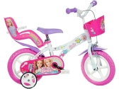 DINO Bikes - Dětské kolo 12" Barbie