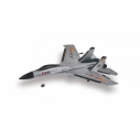 RC letadlo J-11 replika SU-27 6G Gyro RTF, šedá
