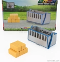 Britains Accessories Link Box 1:32 Stříbrná Modrá Žlutá
