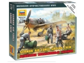 Zvezda figúrky German airforce ground crew (1:72)
