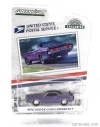Greenlight Dodge Challenger R/t Coupe United States Postal Service 1970 1:64 Purple Black