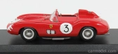 Art-model Ferrari 335s Spider Ch.0674 N 3 Sweden Gp 1957 Hawthorn - Musso 1:43 Red