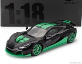 Gt-spirit Rimac Nevera Record 2023 1:18 čierna zelená