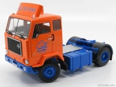 Road-kings Volvo F88 Tractor Truck Transports Deutrans 1965 1:18 Oranžová Modrá