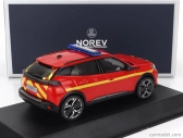 Norev Peugeot 2008 Pompiers 2024 1:43 Červená
