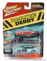 Johnny lightning Ford usa Crown Victoria N 43 Demilition Derby 1997 1:64 Light Blue Black