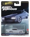 Mattel hot wheels Chevrolet Chevelle 454 Ss 1970 - Fast & Furious 1:64 Grey