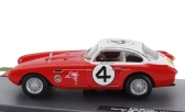 Edicola Ferrari 340 Mexico Vignale Coupe N 4 Rally Carrera Panamericana 1953 Phil Hill - Richie Ginther 1:43 Červená biela