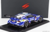 Spark-model Nissan Type Z Team Realize Advan Kondo Racing N 24 Gt500 Class Super Gt 2023 Daiki Sasaki - Kohei Hirate 1:18 2 Tones Blue White