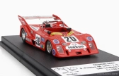 Trofeu Cheetah G601 Cosworth S4 Team Cheetah Racing N 20 24h Le Mans 1978 S.plastina - M.luini - J.d.grandjean 1:43 Red